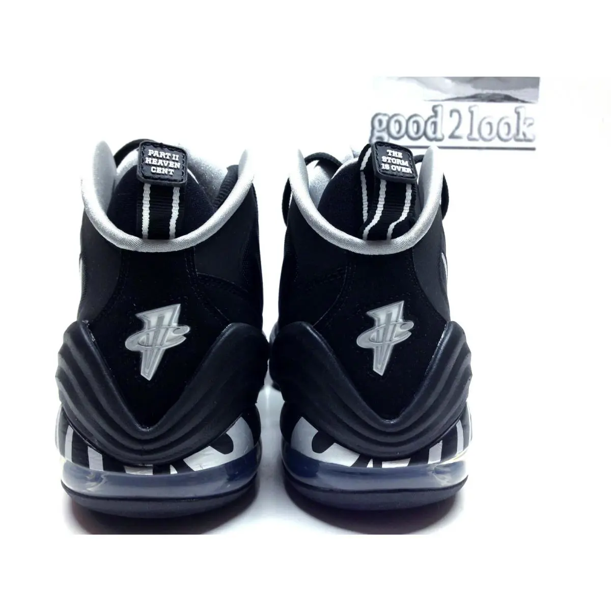 Nike shoes - Nike Air Penny - Air Penny - CZ8782-001 - Black (UPC: 194495143301) 2