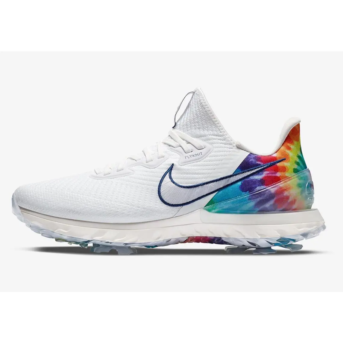 Nike shoes - NIKE AIR ZOOM INFINITY TOUR NRG PGA CHAMPIONSHIP - CT3732-100 - Summit White/Lemon Venom/White/Deep Royal 1