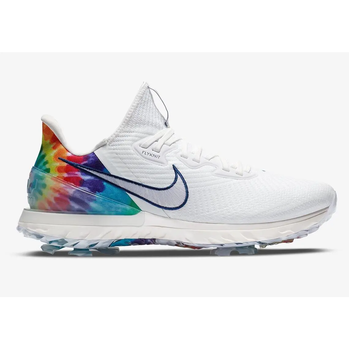 Nike shoes - NIKE AIR ZOOM INFINITY TOUR NRG PGA CHAMPIONSHIP - CT3732-100 - Summit White/Lemon Venom/White/Deep Royal 2
