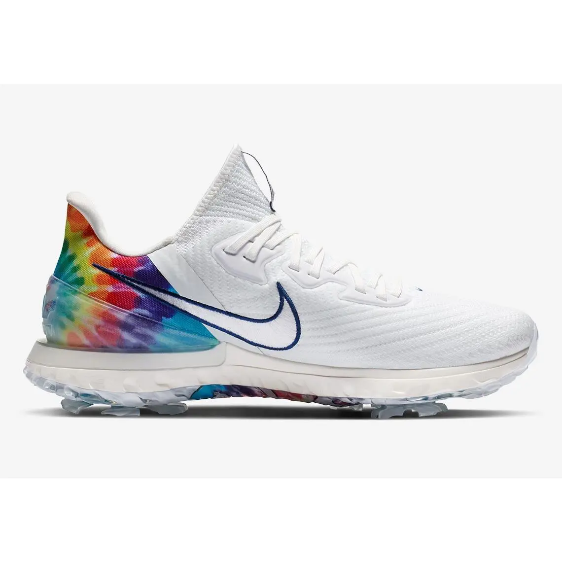 Nike shoes - NIKE AIR ZOOM INFINITY TOUR NRG PGA CHAMPIONSHIP - CT3732-100 - Summit White/Lemon Venom/White/Deep Royal 4