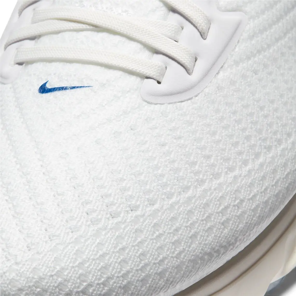 Nike shoes - NIKE AIR ZOOM INFINITY TOUR NRG PGA CHAMPIONSHIP - CT3732-100 - Summit White/Lemon Venom/White/Deep Royal 5