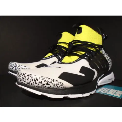 Nike shoes - Nike Air Presto Mid / Acronym - AH7832-100 - White 2