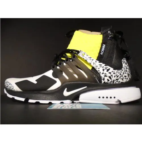 Nike shoes - Nike Air Presto Mid / Acronym - AH7832-100 - White 3