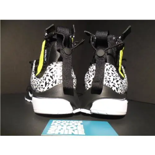 Nike shoes - Nike Air Presto Mid / Acronym - AH7832-100 - White 5