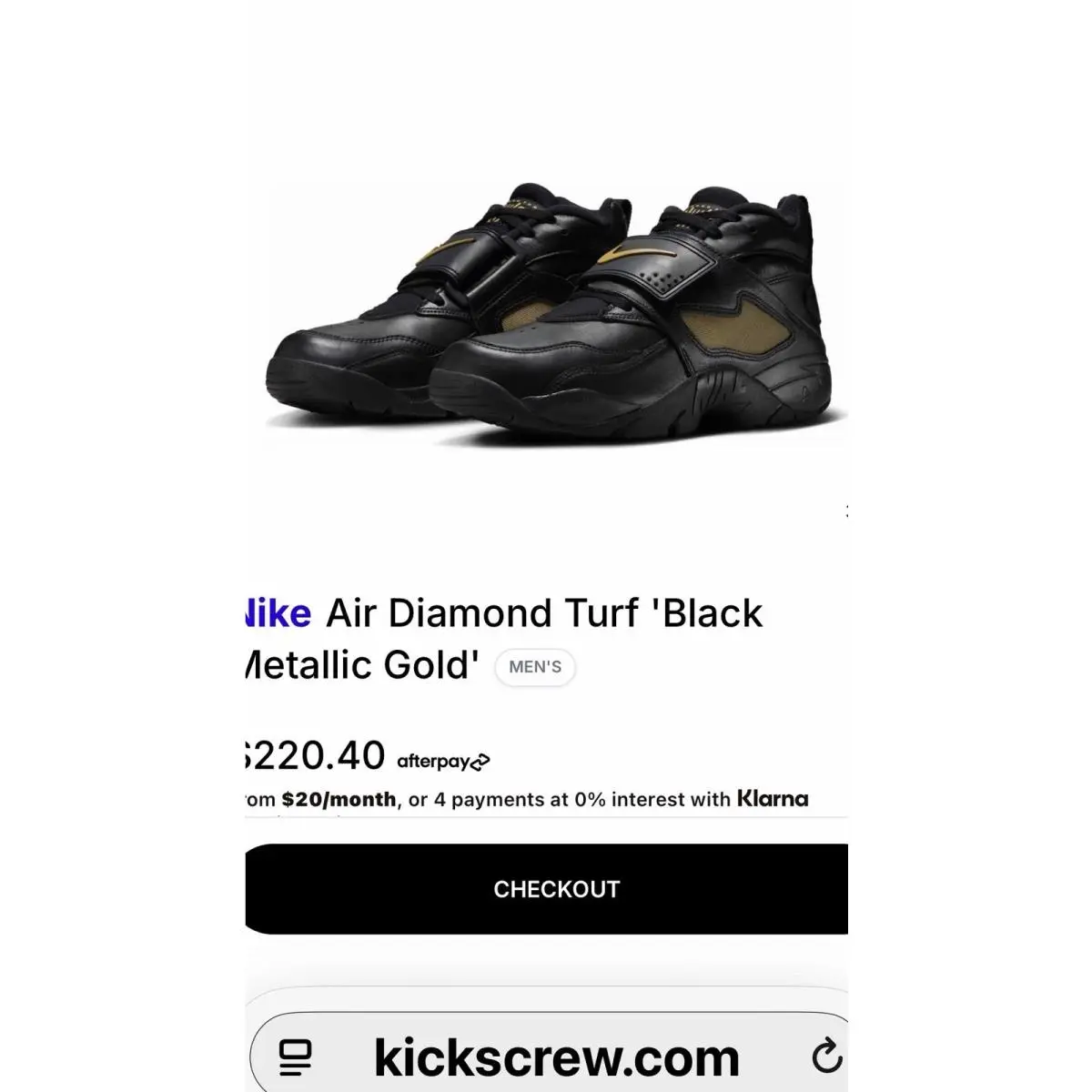 Nike shoes - Nike Air Diamond Turf - Air Diamond Turf - HV5788-001 - Black 13
