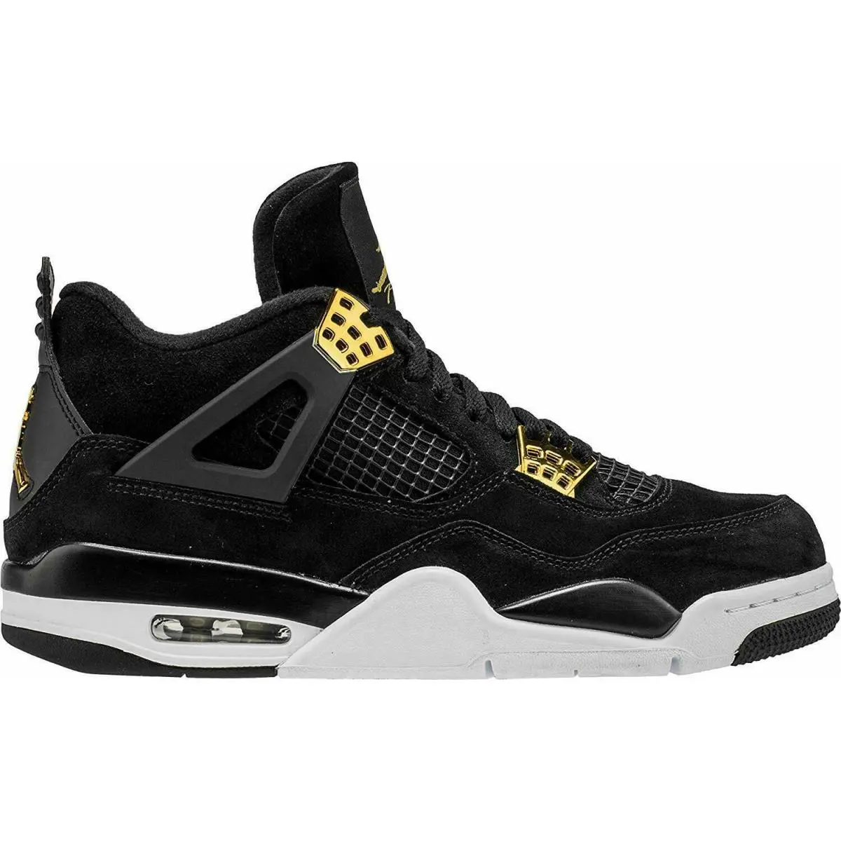 Nike shoes - Air Jordan 4 - Air - 308497-032 - Black (UPC: 0887224420612) 3