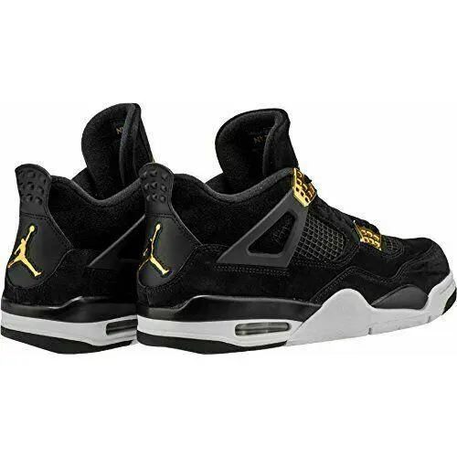 Nike shoes - Air Jordan 4 - Air - 308497-032 - Black (UPC: 0887224420612) 0