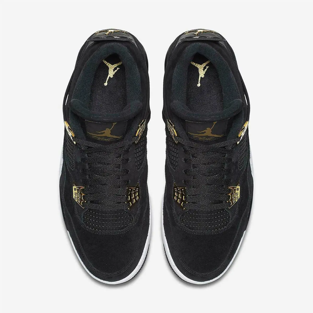 Nike shoes - Air Jordan 4 - Air - 308497-032 - Black (UPC: 0887224420612) 1