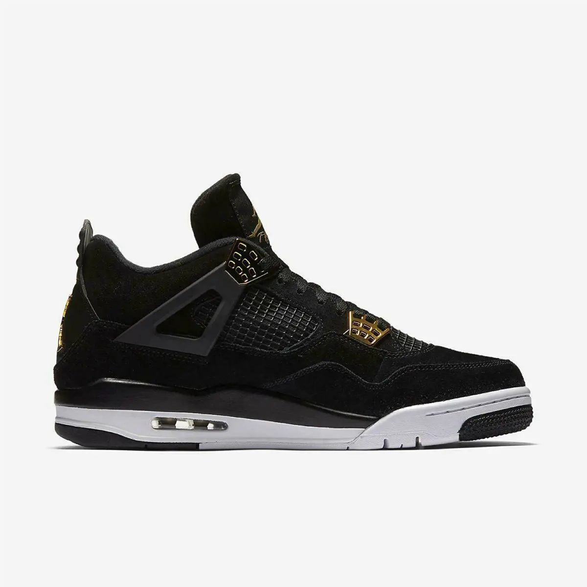 Nike shoes - Air Jordan 4 - Air - 308497-032 - Black (UPC: 0887224420612) 2