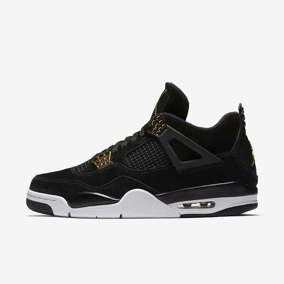 Nike shoes - Air Jordan 4 - Air - 308497-032 - Black (UPC: 0887224420612) 5
