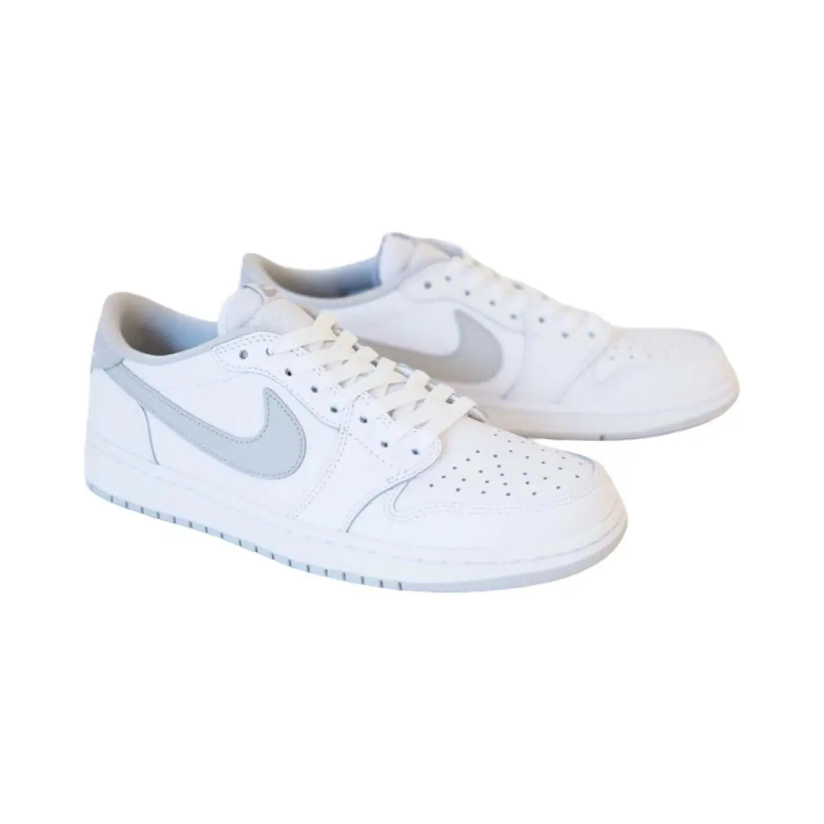 Nike shoes - Air Jordan 1 - Air - CZ0790-100 - Gray, Manufacturer: White/Neutral Grey-Particle Grey (UPC: 0194956624653) 0