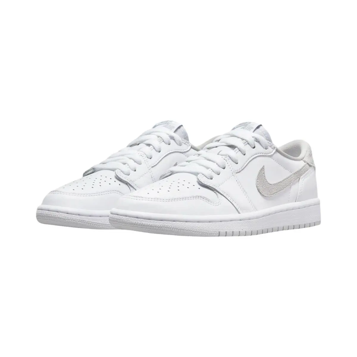 Nike shoes - Air Jordan 1 - Air - CZ0790-100 - Gray, Manufacturer: White/Neutral Grey-Particle Grey (UPC: 0194956624653) 1