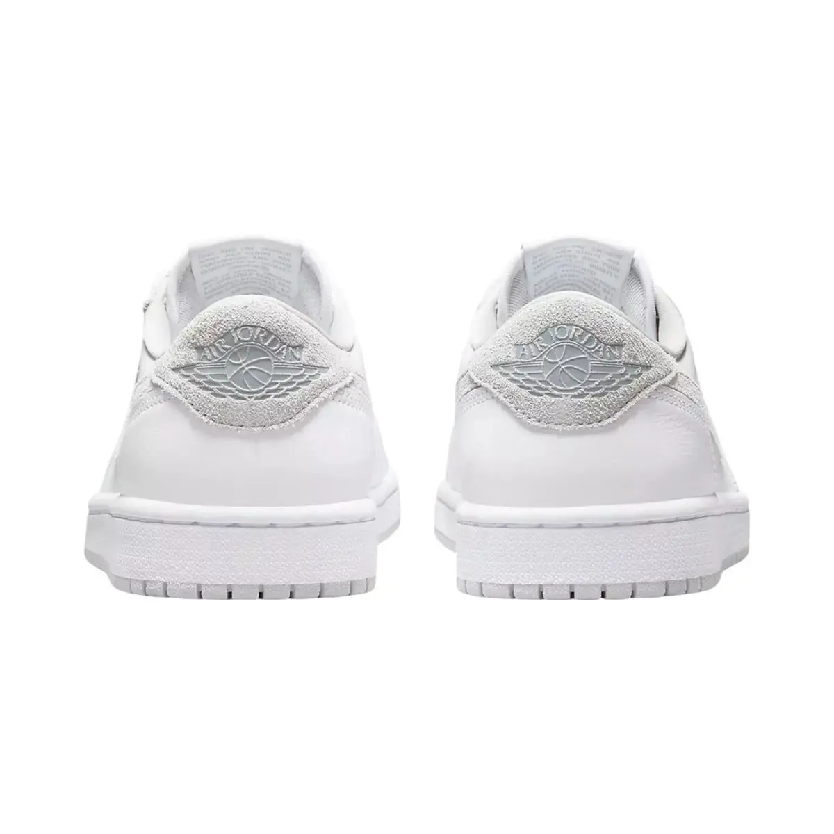 Nike shoes - Air Jordan 1 - Air - CZ0790-100 - Gray, Manufacturer: White/Neutral Grey-Particle Grey (UPC: 0194956624653) 2