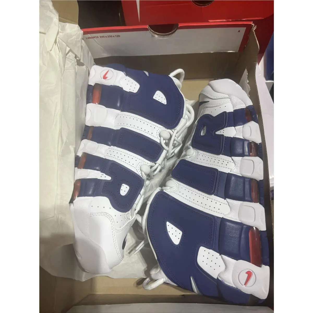 Nike shoes - Nike More Uptempo - More Uptempo - 921948-101 - Blue (UPC: 884500953567) 1