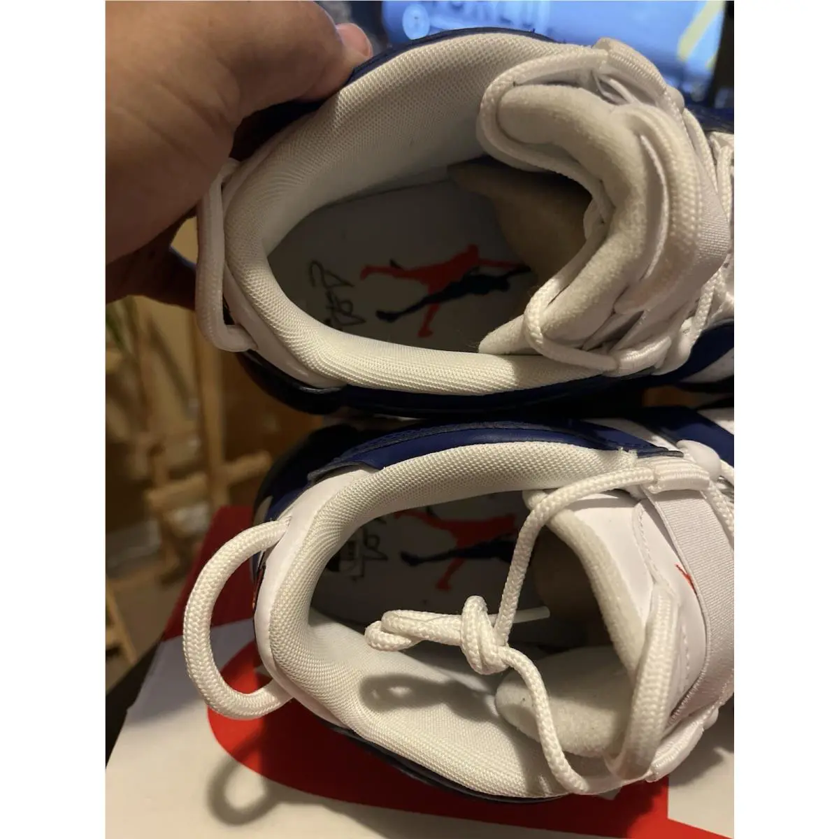 Nike shoes - Nike Air More Uptempo - Air More Uptempo - 921948-101 - White 8