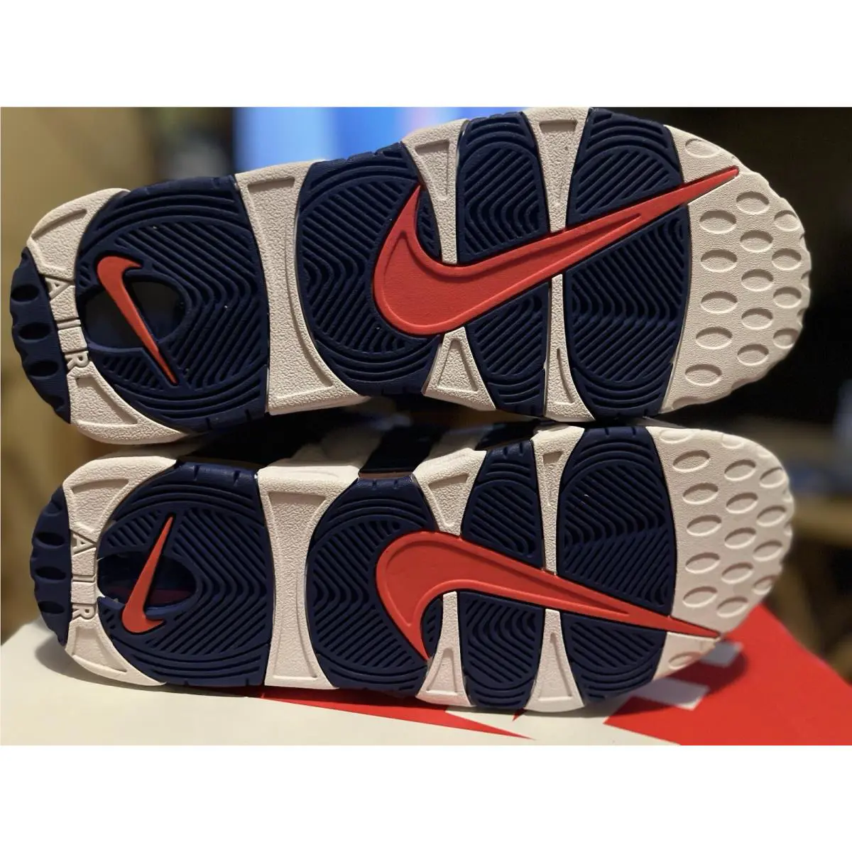 Nike shoes - Nike Air More Uptempo - Air More Uptempo - 921948-101 - White 9