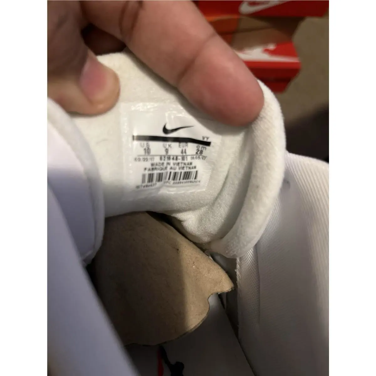 Nike shoes - Nike Air More Uptempo - Air More Uptempo - 921948-101 - White 10