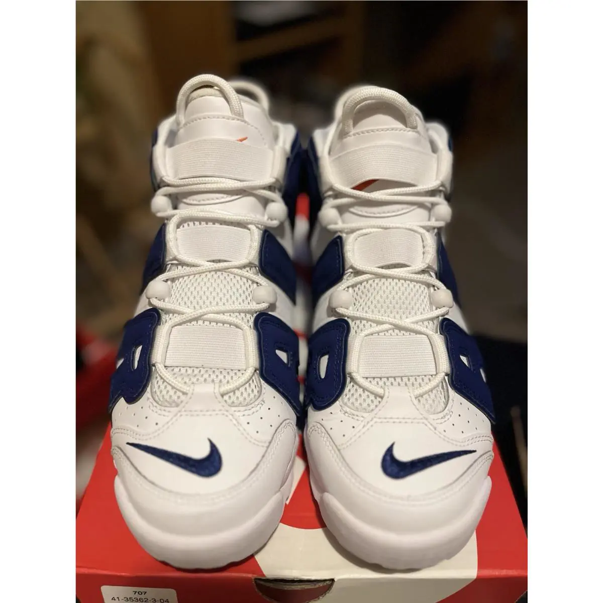Nike shoes - Nike Air More Uptempo - Air More Uptempo - 921948-101 - White 0