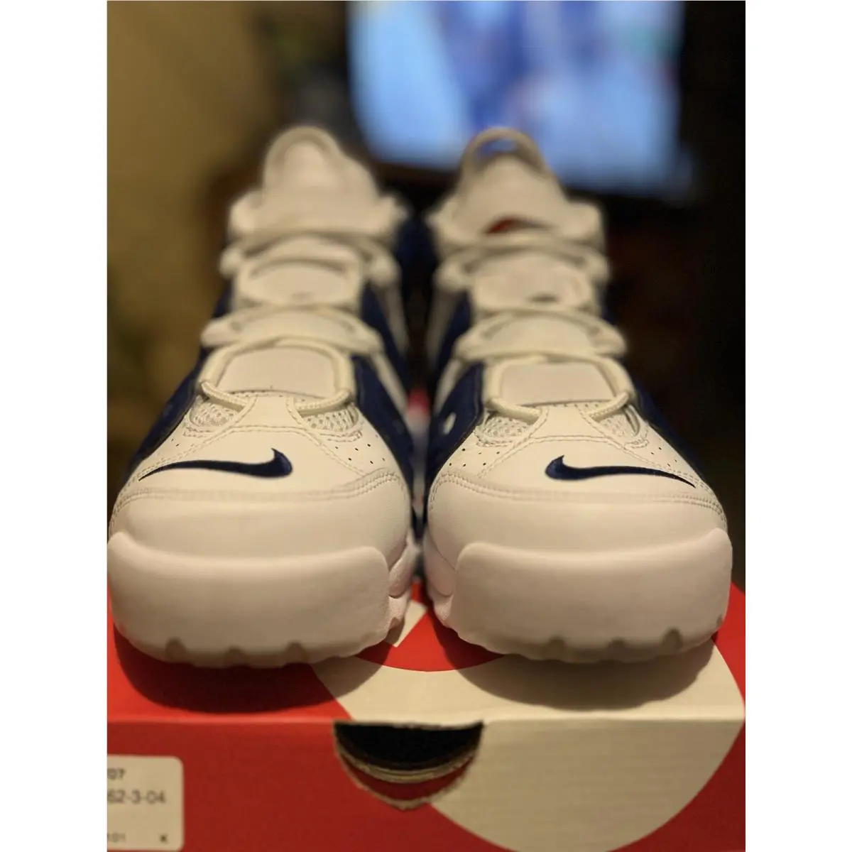 Nike shoes - Nike Air More Uptempo - Air More Uptempo - 921948-101 - White 1