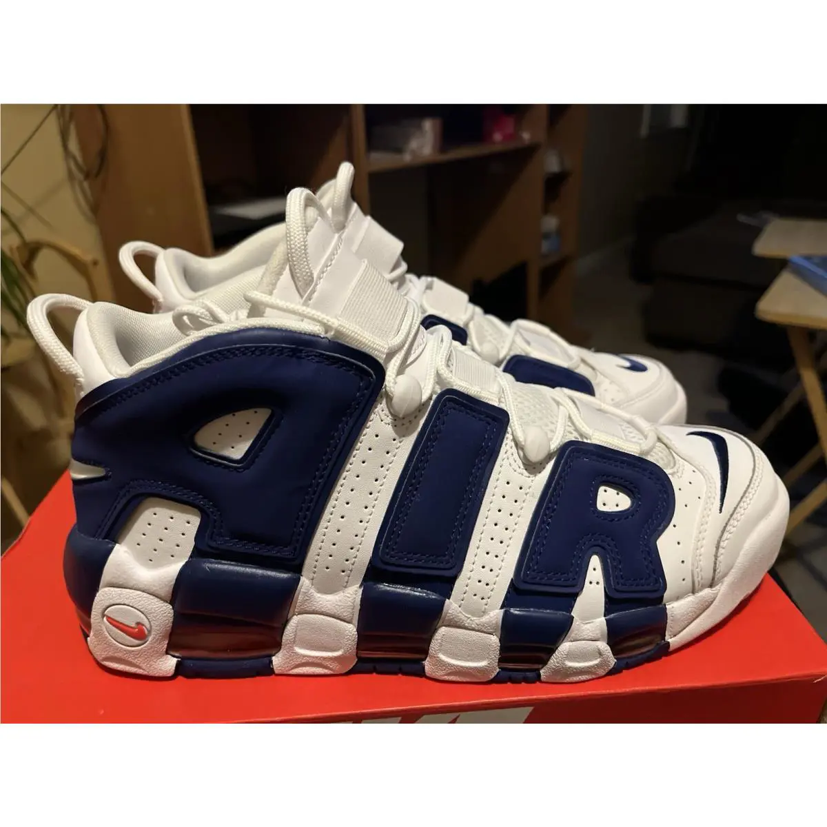 Nike shoes - Nike Air More Uptempo - Air More Uptempo - 921948-101 - White 3