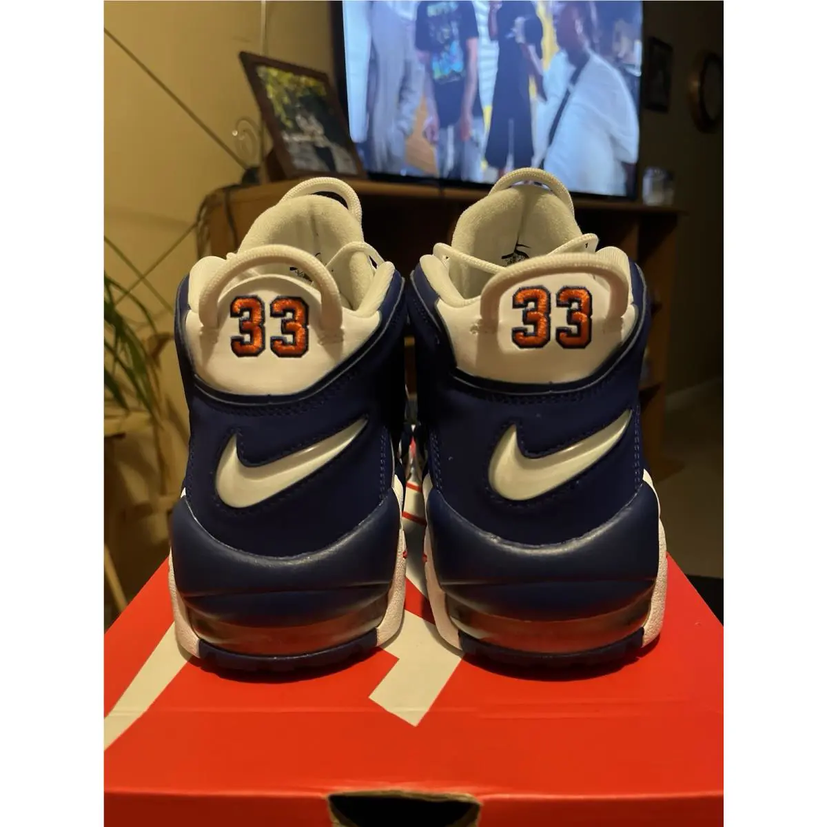 Nike shoes - Nike Air More Uptempo - Air More Uptempo - 921948-101 - White 4