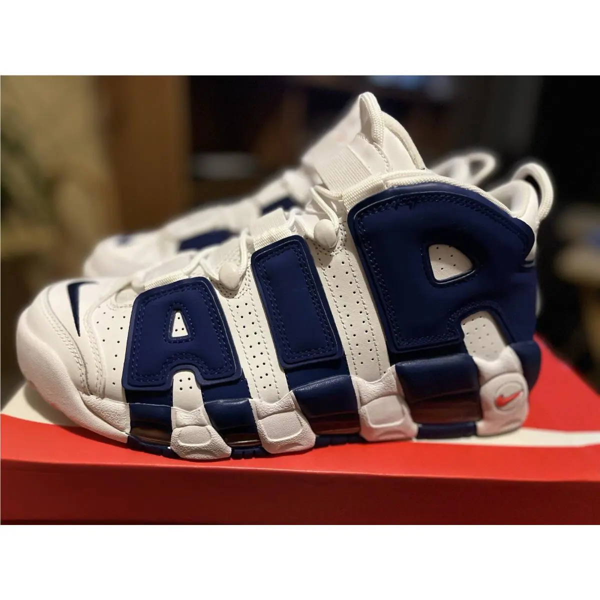Nike shoes - Nike Air More Uptempo - Air More Uptempo - 921948-101 - White 5