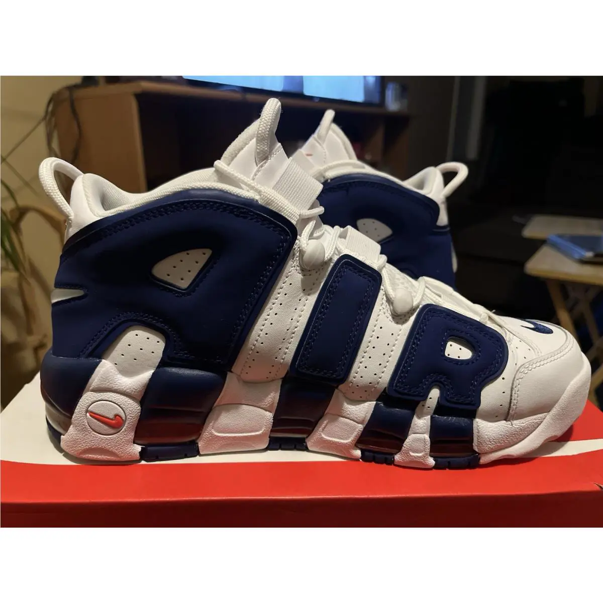 Nike shoes - Nike Air More Uptempo - Air More Uptempo - 921948-101 - White 6