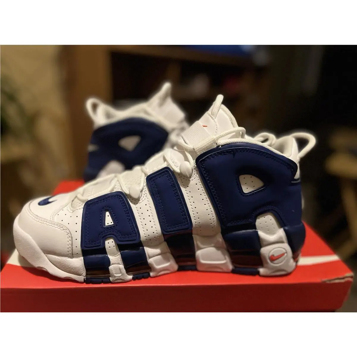 Nike shoes - Nike Air More Uptempo - Air More Uptempo - 921948-101 - White 7