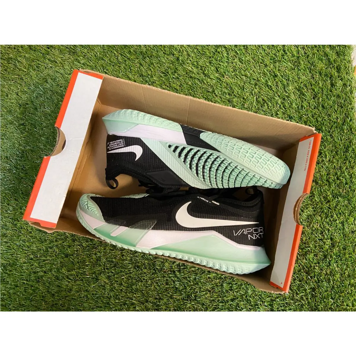 Nike shoes - Nike React Vapor NXT HC - CV0724-009 - Black 8