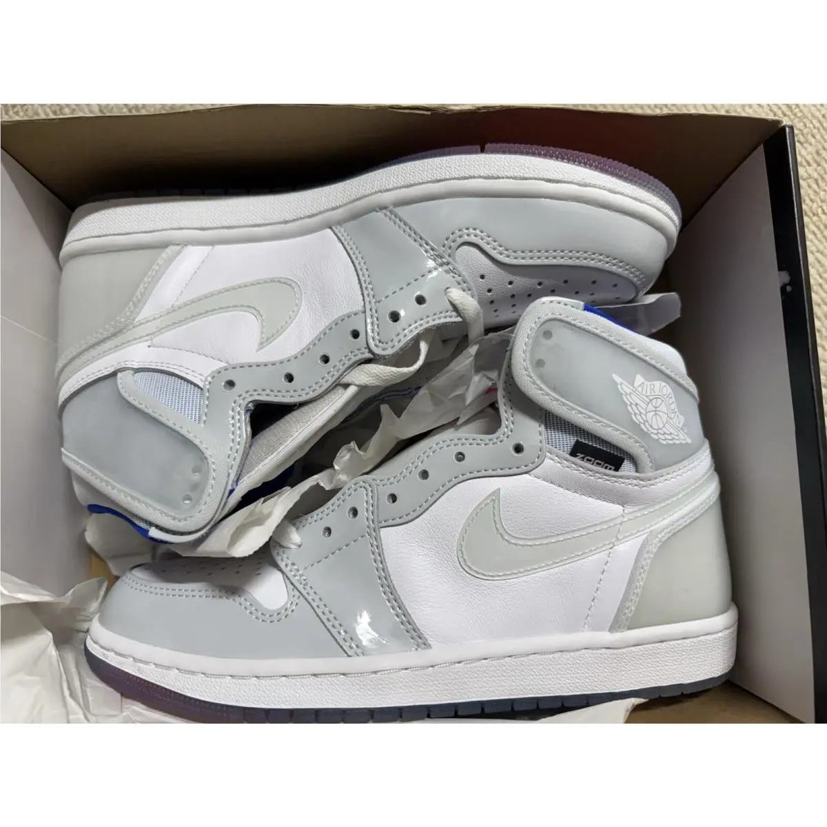Nike shoes - Nike Air Jordan 1 Retro High - CK6637104 - White (UPC: 194274815863) 5