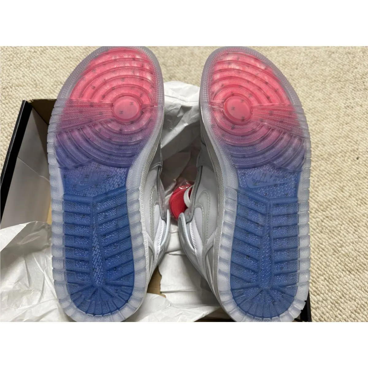 Nike shoes - Nike Air Jordan 1 Retro High - CK6637104 - White (UPC: 194274815863) 7