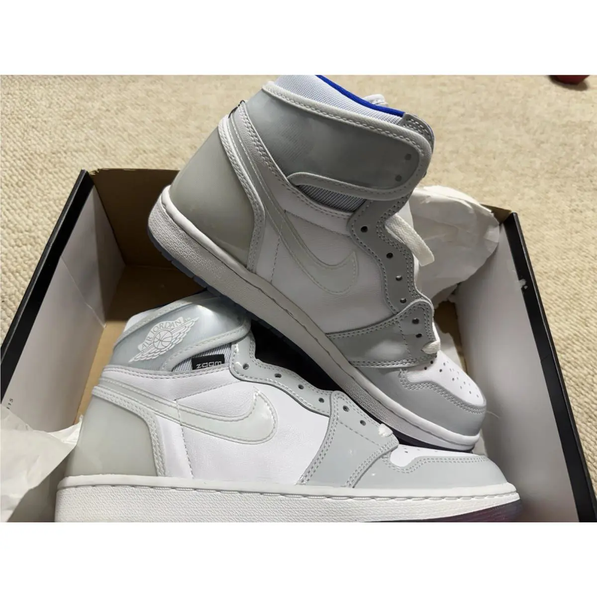 Nike shoes - Nike Air Jordan 1 Retro High - CK6637104 - White (UPC: 194274815863) 8