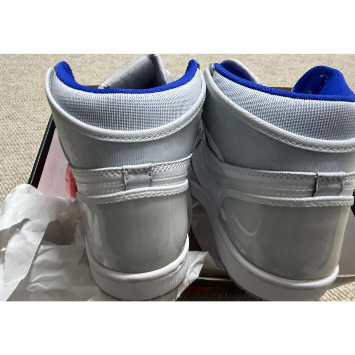 Nike shoes - Nike Air Jordan 1 Retro High - CK6637104 - White (UPC: 194274815863) 9
