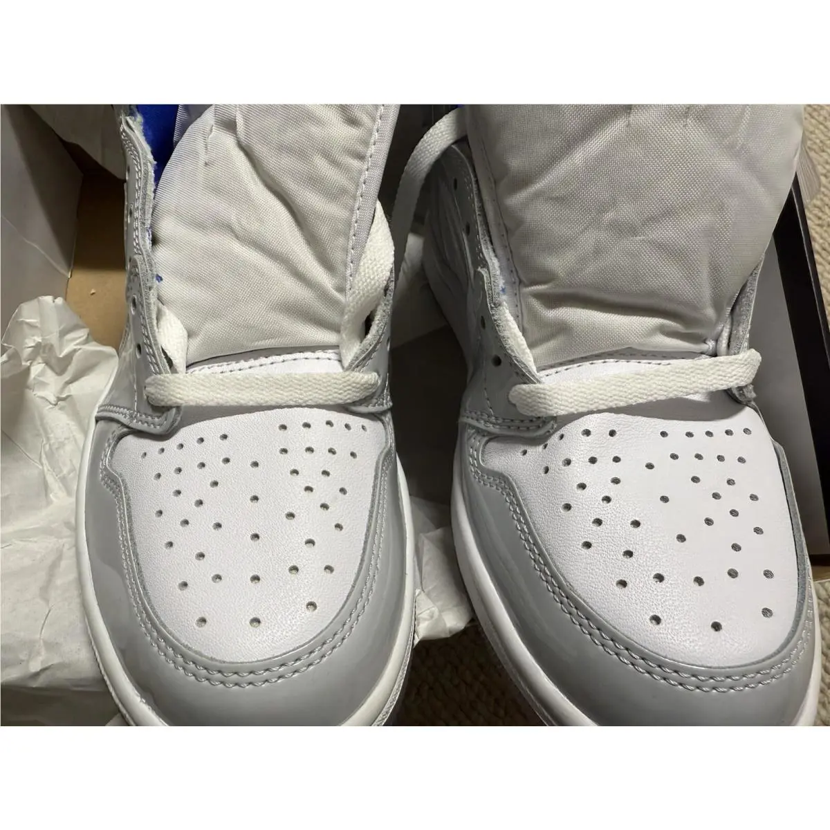 Nike shoes - Nike Air Jordan 1 Retro High - CK6637104 - White (UPC: 194274815863) 10