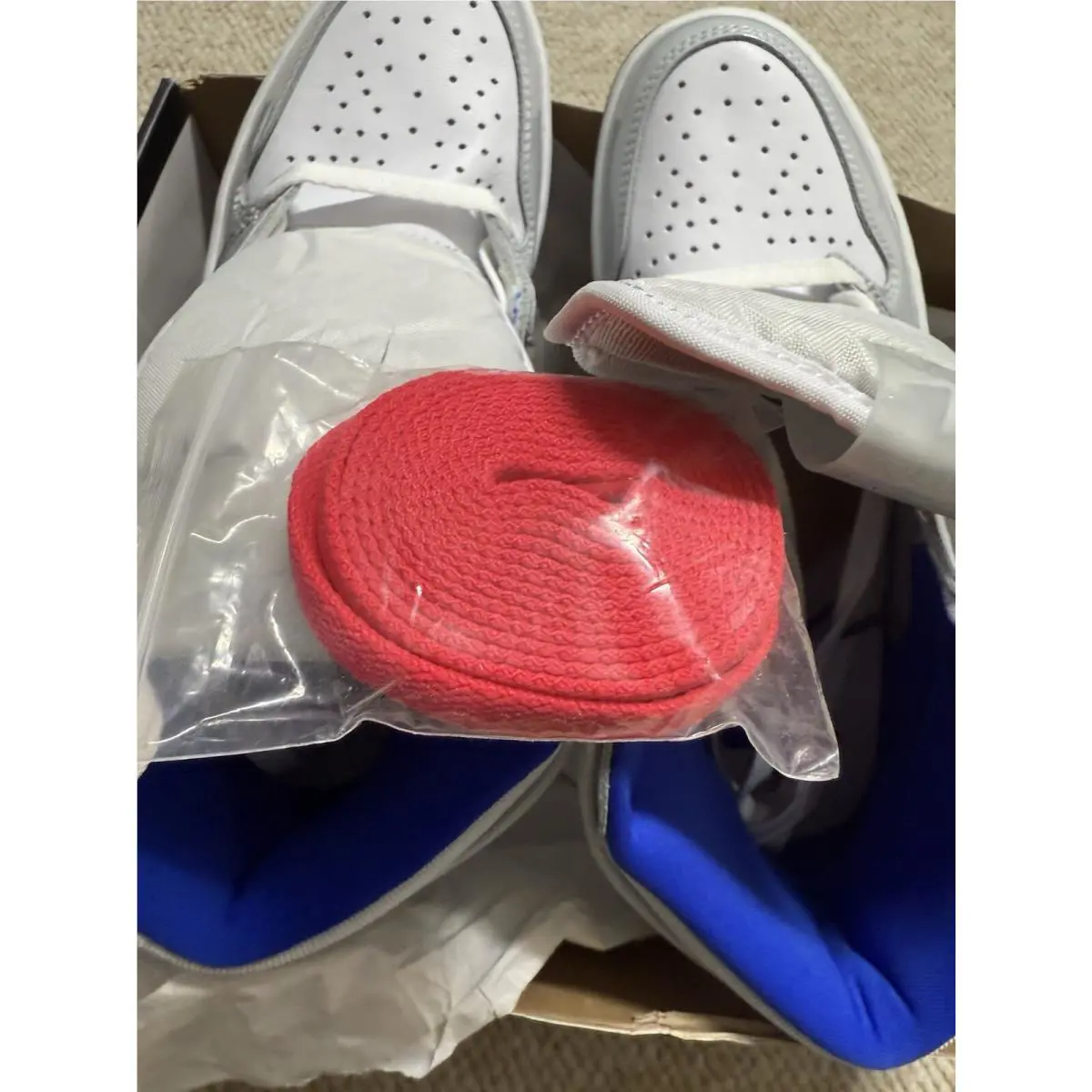 Nike shoes - Nike Air Jordan 1 Retro High - CK6637104 - White (UPC: 194274815863) 13