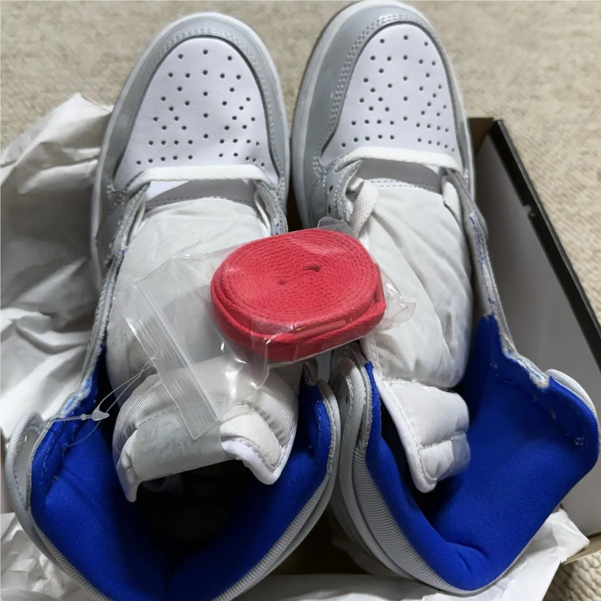 Nike shoes - Nike Air Jordan 1 Retro High - CK6637104 - White (UPC: 194274815863) 6