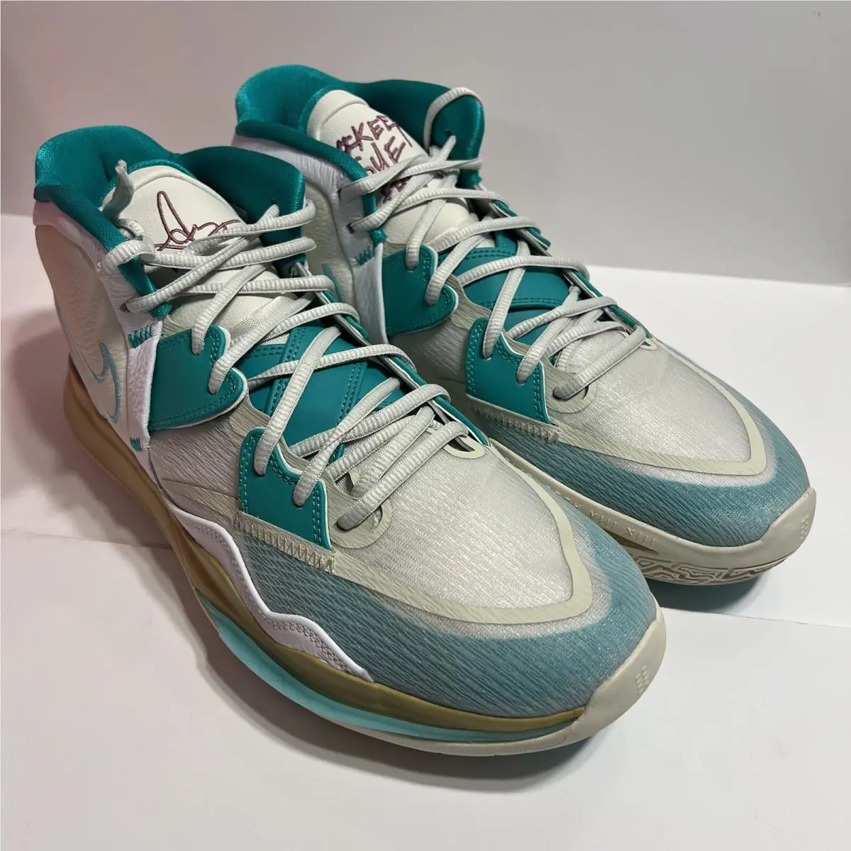 Nike shoes - Nike Kyrie Infinity - Kyrie Infinity - CZ0204-002 - Green 1