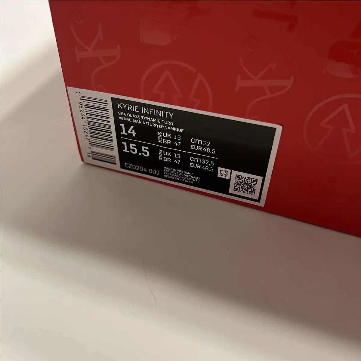 Nike shoes - Nike Kyrie Infinity - Kyrie Infinity - CZ0204-002 - Green 8