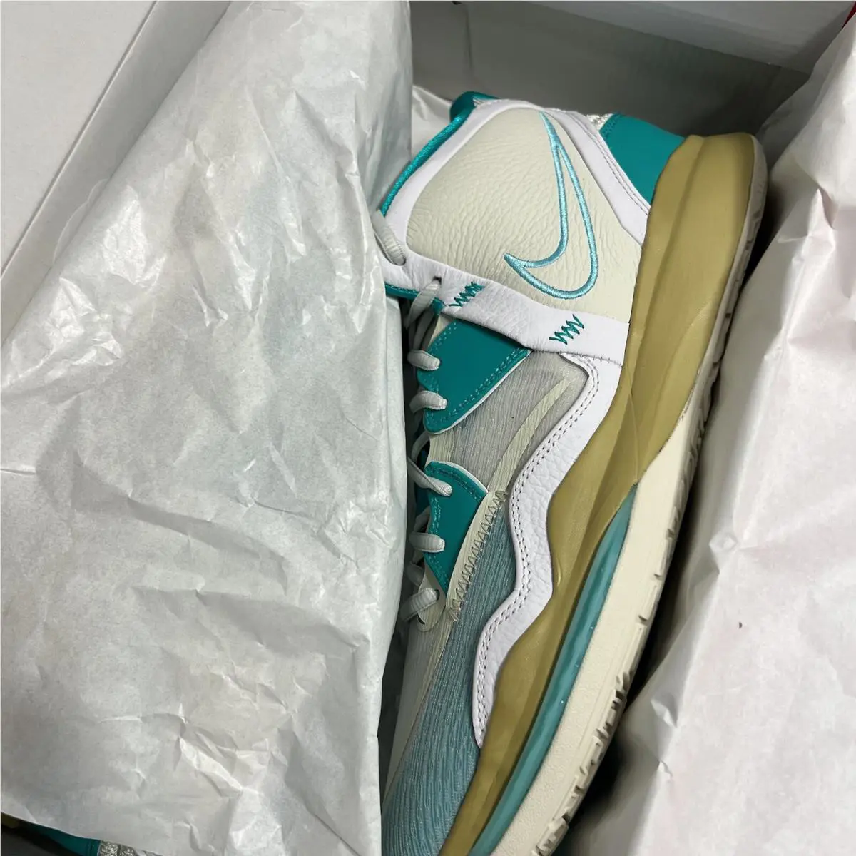 Nike shoes - Nike Kyrie Infinity - Kyrie Infinity - CZ0204-002 - Green 9