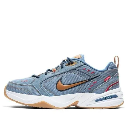 Nike shoes - Nike Air Monarch IV - Air Monarch - AV6676-400 - Blue 0