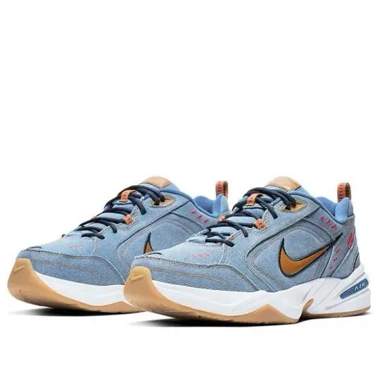 Nike shoes - Nike Air Monarch IV - Air Monarch - AV6676-400 - Blue 1