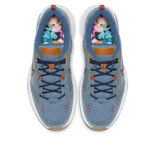 Nike shoes - Nike Air Monarch IV - Air Monarch - AV6676-400 - Blue 2