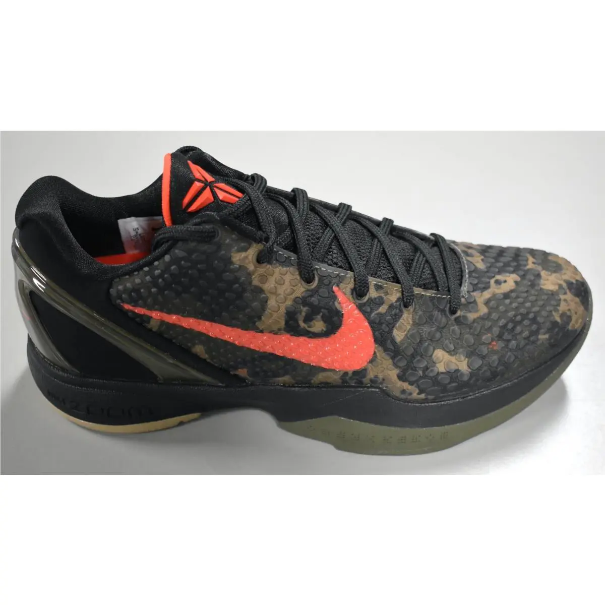 Nike shoes - Nike Kobe 6 - Kobe - FQ3546-001 - Black 2