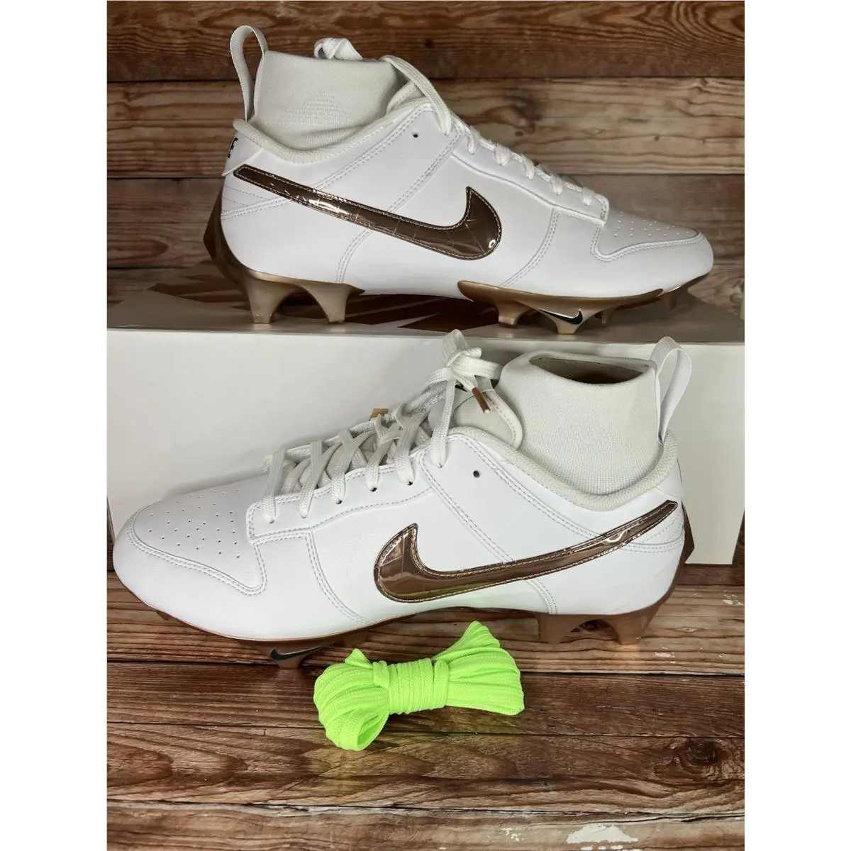 Nike Vapor Edge Dunk Kyler Murray Football Cleats FN6721-100 Size 12.5