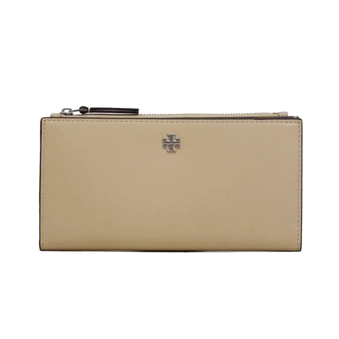 Women`s Slim Bifold Wallet Blake - Clay - 143989 by Tory Burch