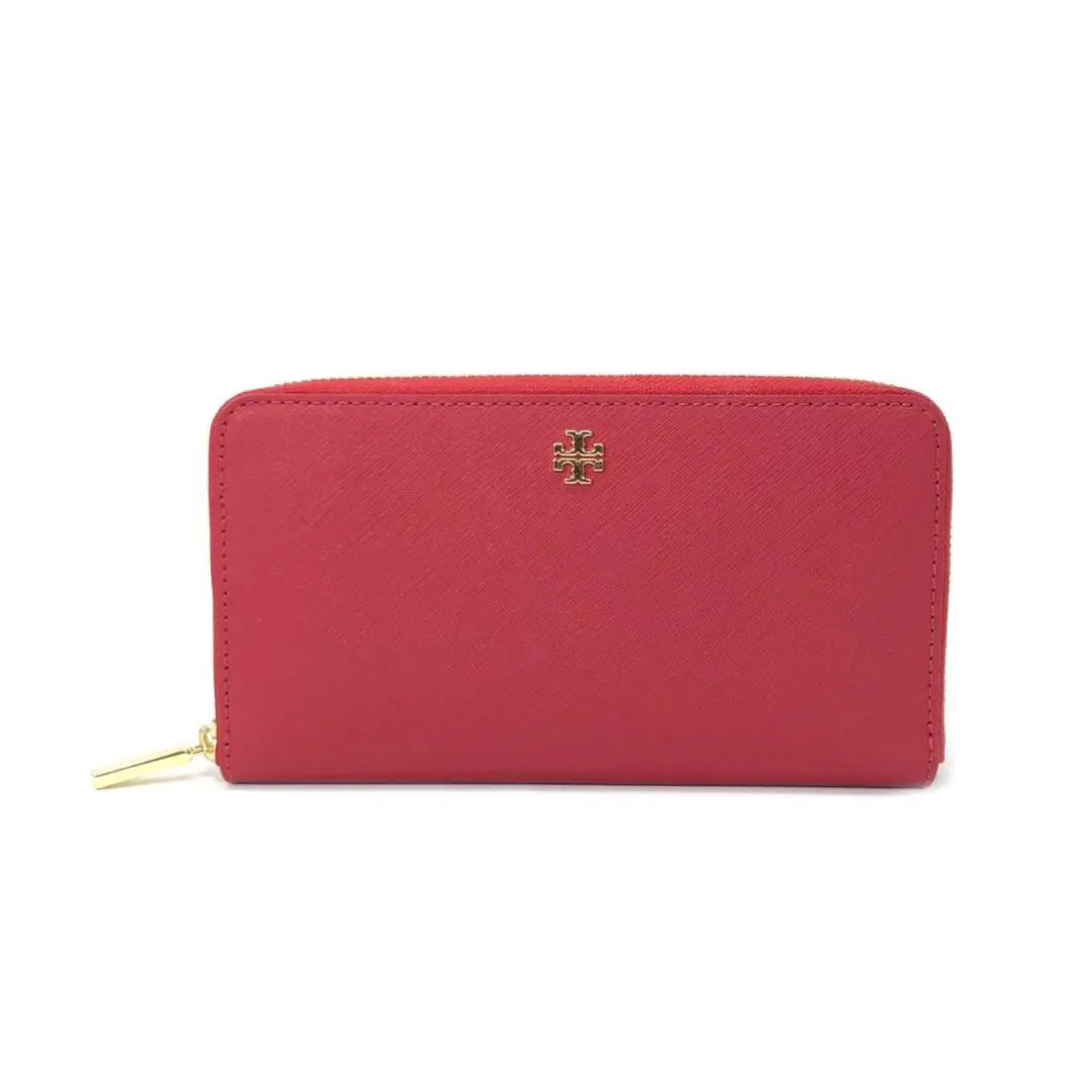 Women`s Continental Wallet Emerson - Kir Royale - 52901 by Tory Burch