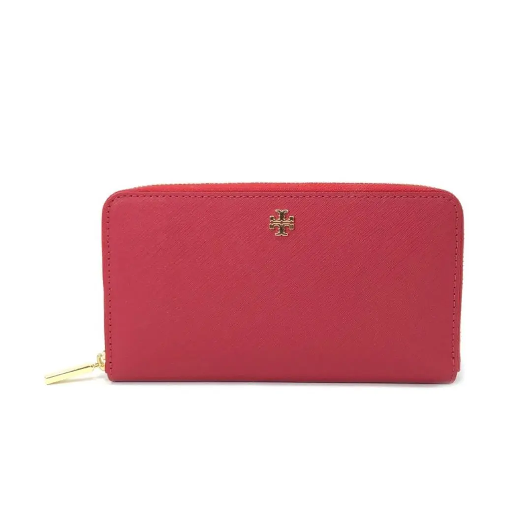 Women`s Continental Wallet Emerson - Kir Royale - 52901 by Tory Burch