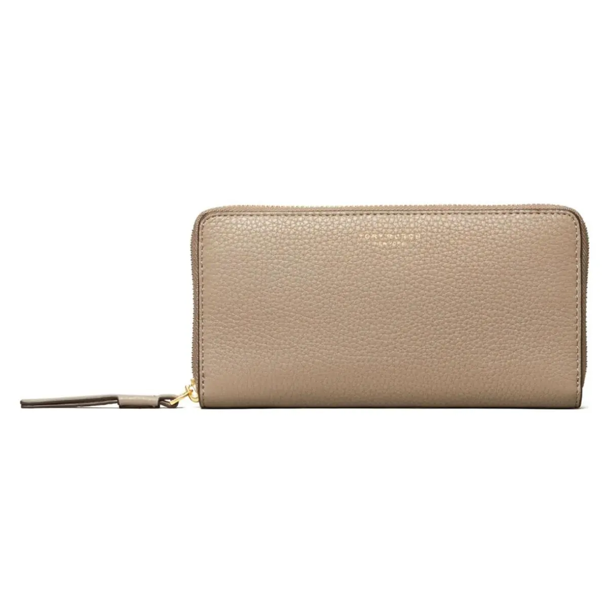 Women`s Continental Wallet Perry - Gray Heron - 61073 by Tory Burch
