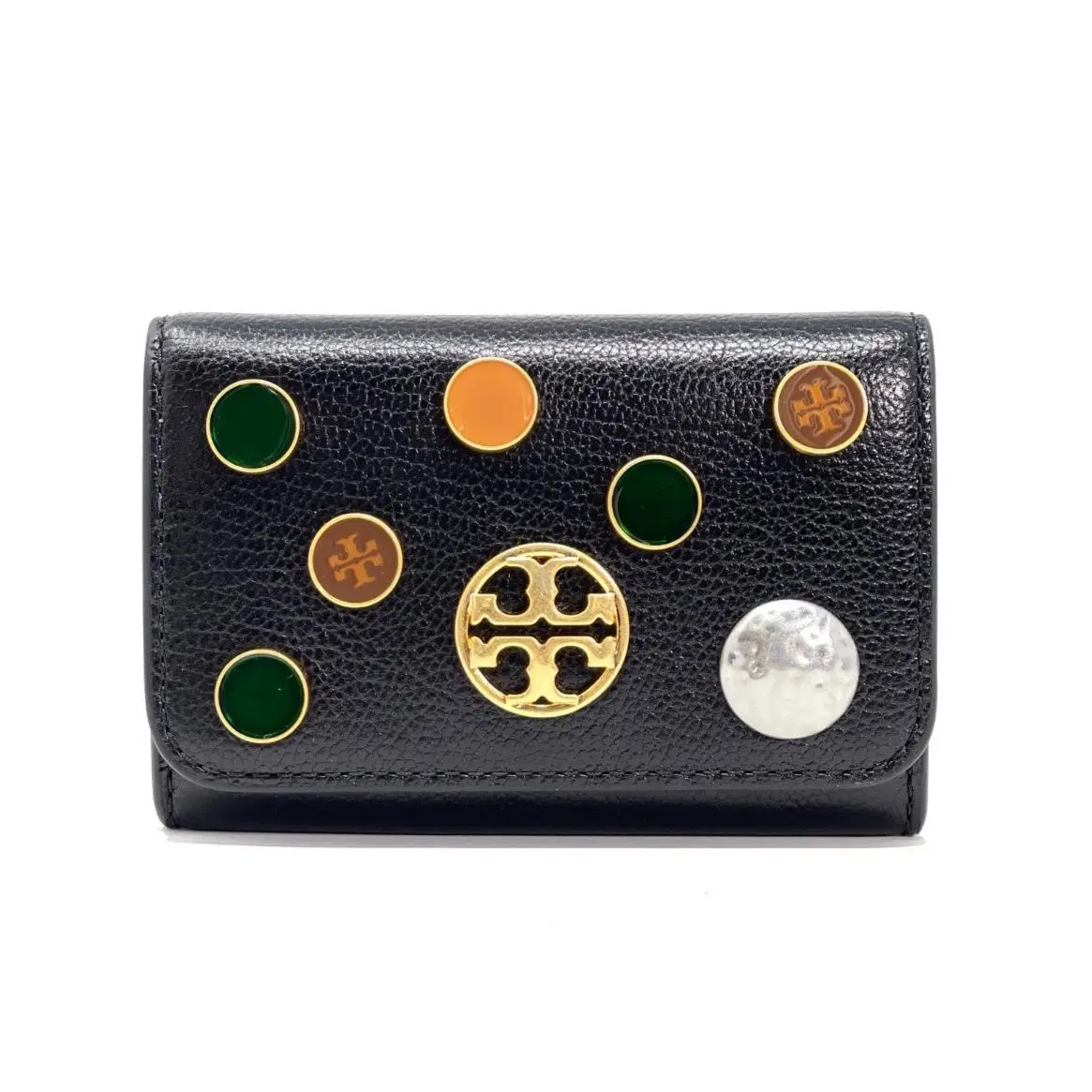 Women`s Willa Medium Wallet Card Case Card Case - Black - 86036 by Tory Burch