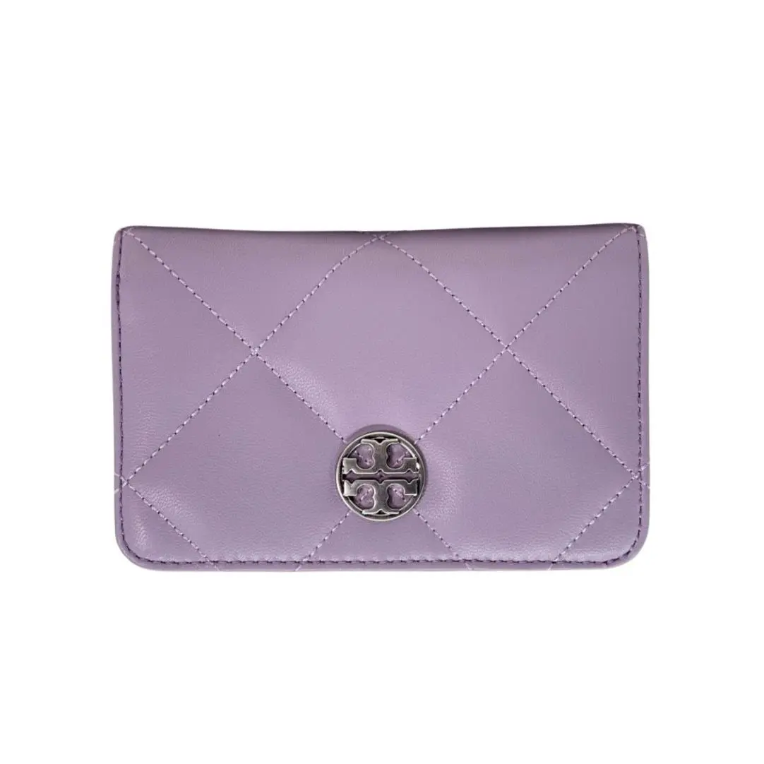 Women`s Willa Medium Wallet Card Case Medium Wallet - Catmint - 141077 by Tory Burch